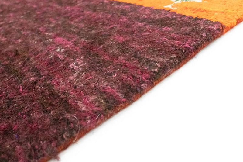 Designer tæppe - 265 x 175 cm - orange