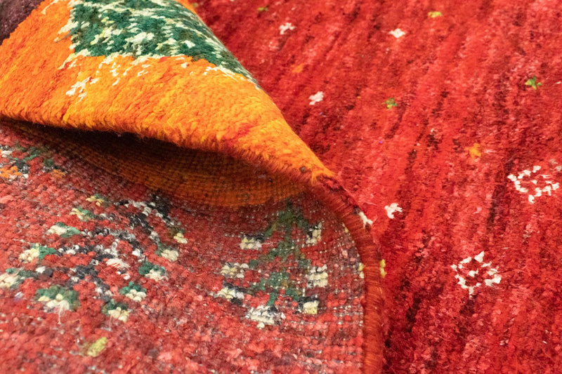 Designer tæppe - 265 x 175 cm - orange