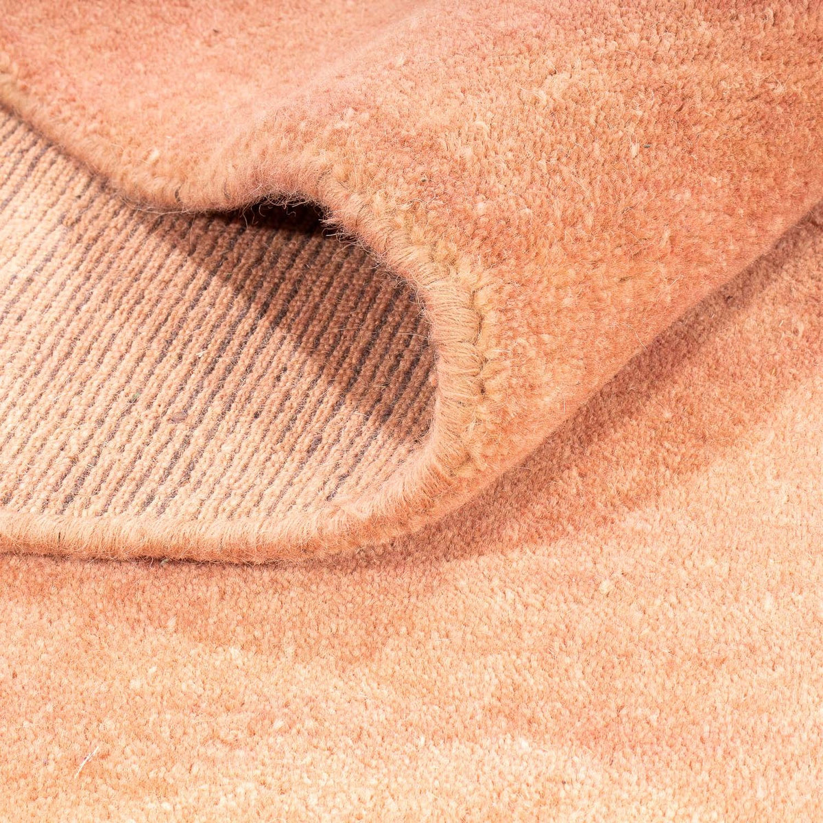 Gabbeh-tæppe - Softy - 245 x 178 cm - lys brun