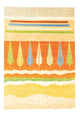 Designer tæppe 240x170cm - Designerteppich