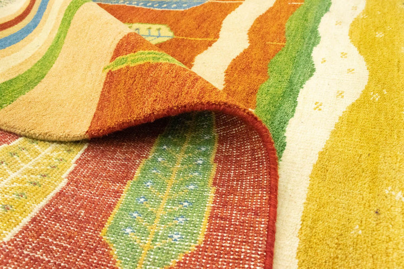 Designer tæppe - 240 x 170 cm - orange