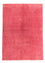 Nepal Tæppe - 243 x 170 cm - lysrød