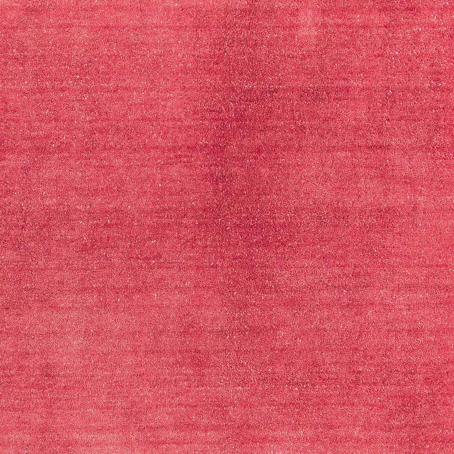 Nepal Tæppe - 243 x 170 cm - lysrød