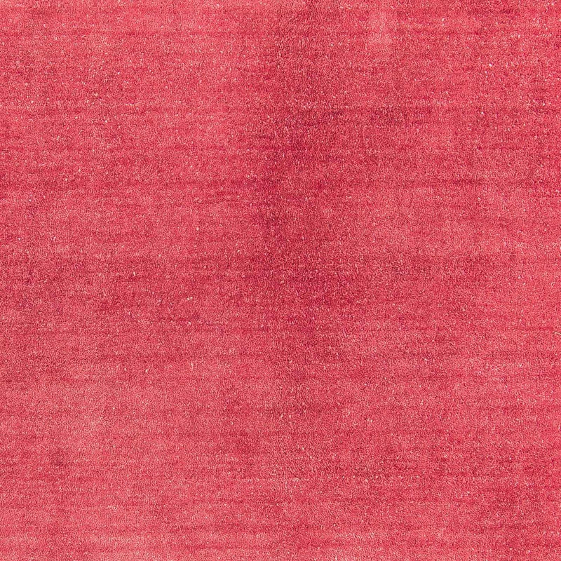 Nepal Tæppe - 243 x 170 cm - lysrød