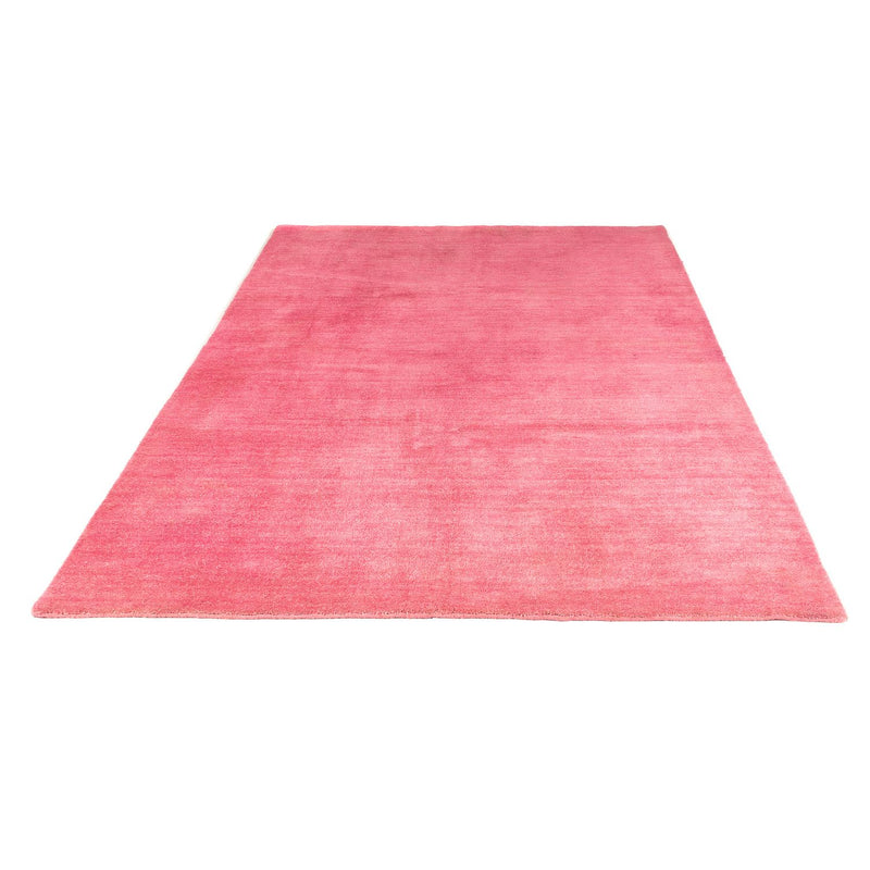Nepal Tæppe - 243 x 170 cm - lysrød