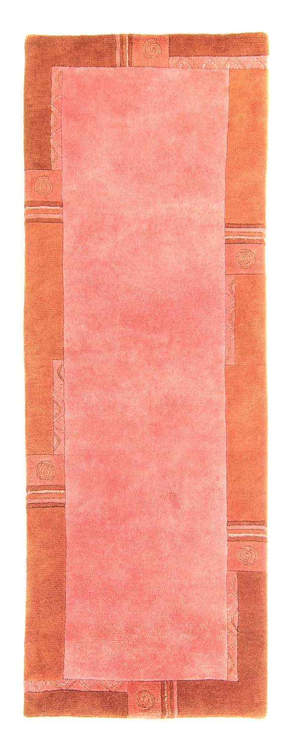 Løber Nepal Tæppe - 231 x 81 cm - pink