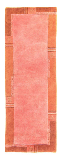 Løber Nepal Tæppe - 231 x 81 cm - pink