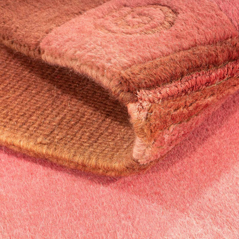 Løber Nepal Tæppe - 231 x 81 cm - pink
