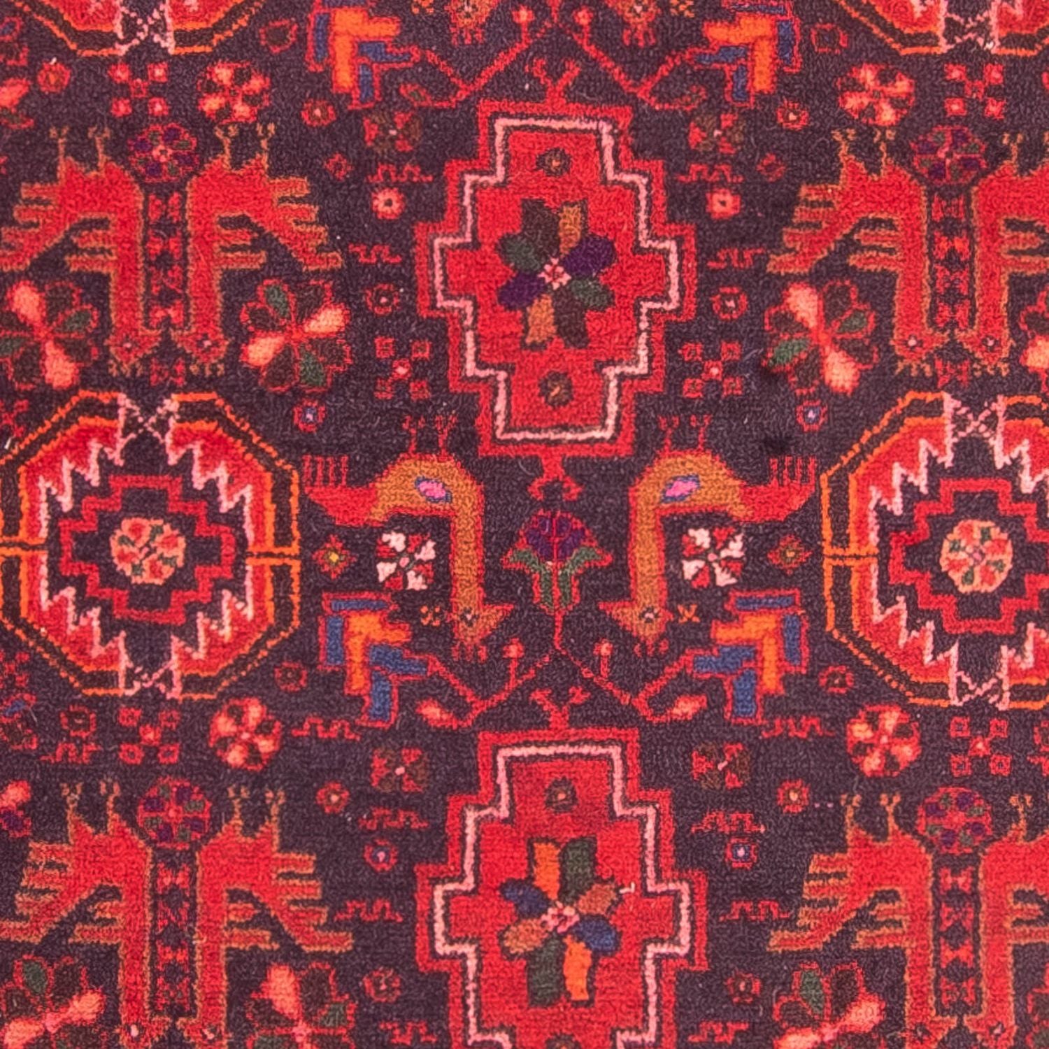 Baluch-tæppe - 197 x 100 cm - lysrød