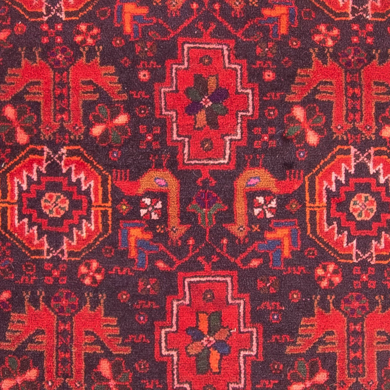 Baluch-tæppe - 197 x 100 cm - lysrød
