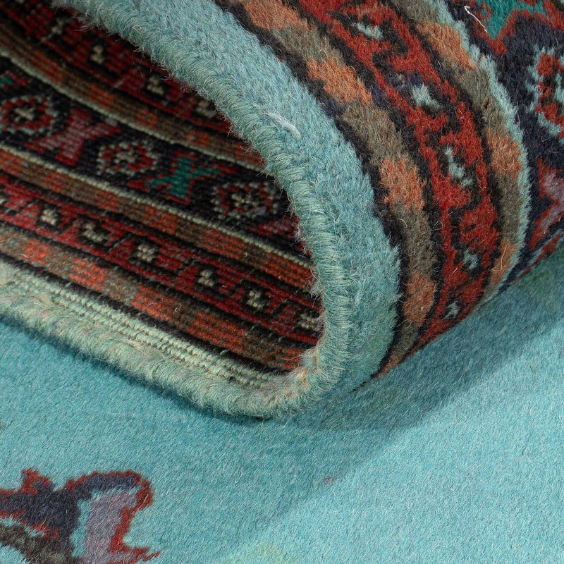 Orientalsk tæppe - Indus - 180 x 97 cm - lyseblå