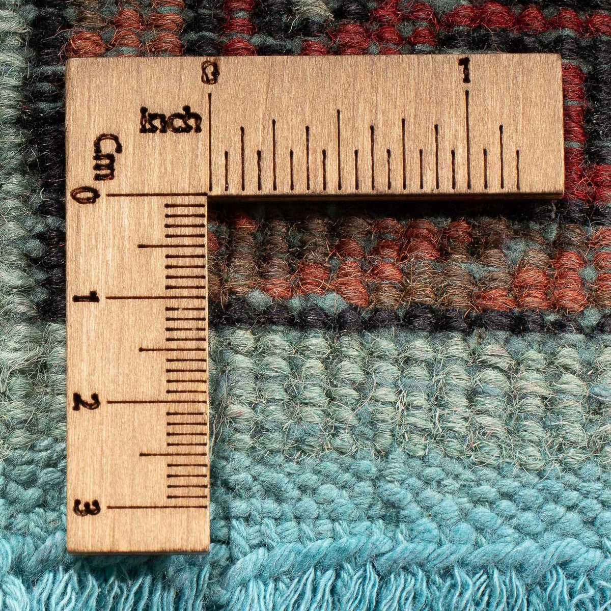 Orientalsk tæppe - Indus - 180 x 97 cm - lyseblå