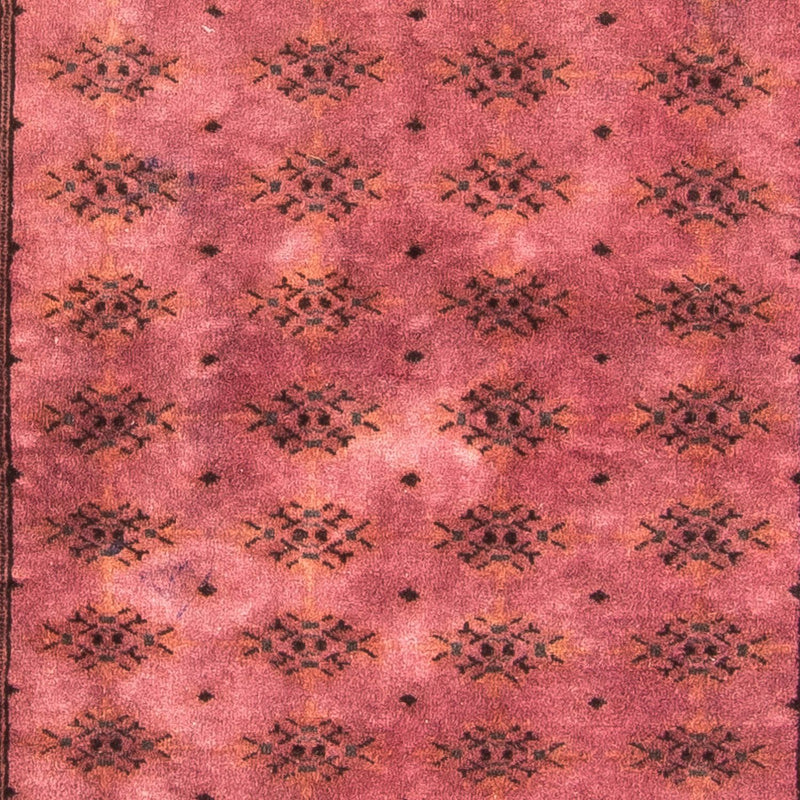 Pakistan Tæppe - 165 x 131 cm - lysrød