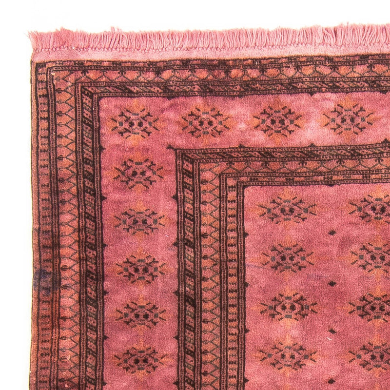 Pakistan Tæppe - 165 x 131 cm - lysrød