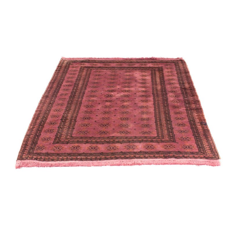 Pakistan Tæppe - 165 x 131 cm - lysrød