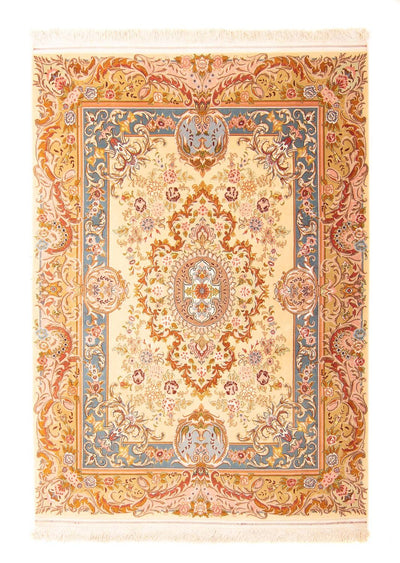 Tabriz - 60 Raj Tæppe 145x200cm - Persisk tæppe