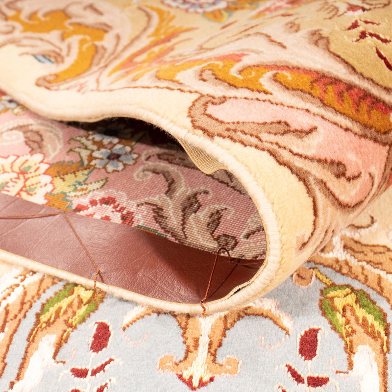 Persisk tæppe - Tabriz - Premium - 200 x 145 cm - beige