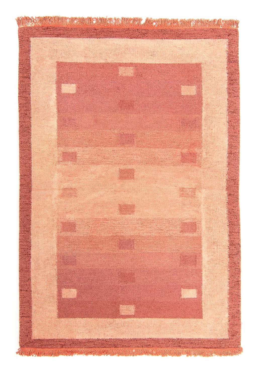 Kelim-tæppe - Trendy - 178 x 120 cm - lys brun