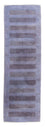 Løber Gabbeh Tæppe - Loribaft Softy - 250 x 78 cm - flerfarvet
