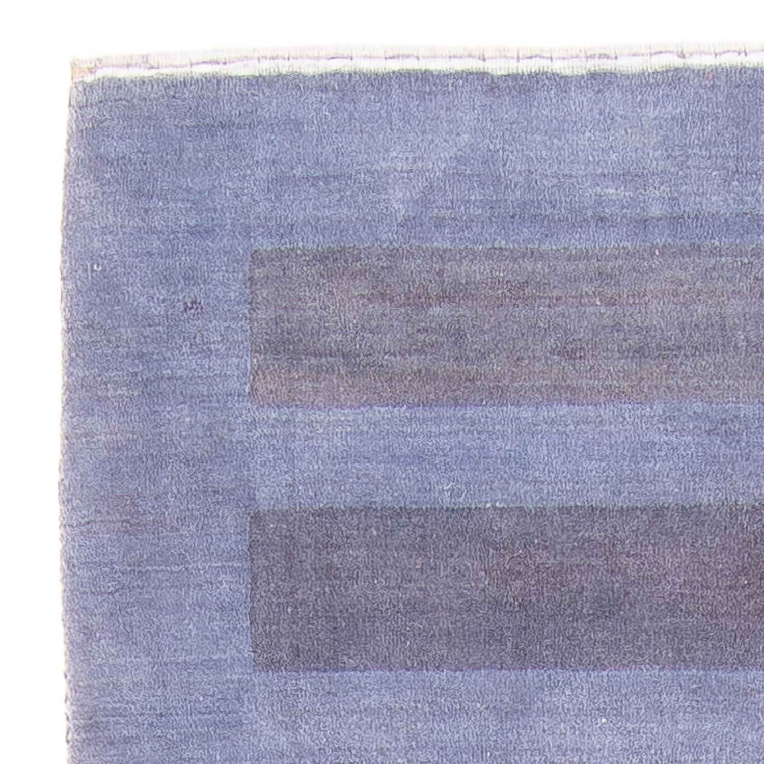 Løber Gabbeh Tæppe - Loribaft Softy - 250 x 78 cm - flerfarvet