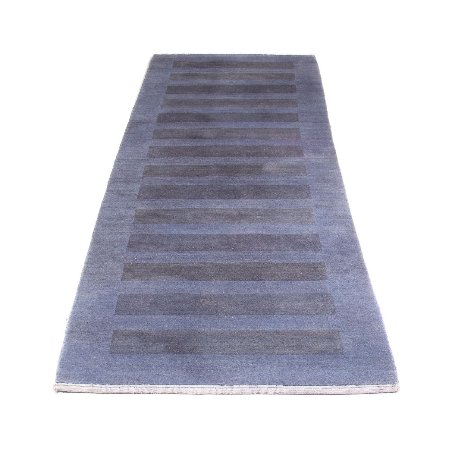 Løber Gabbeh Tæppe - Loribaft Softy - 250 x 78 cm - flerfarvet