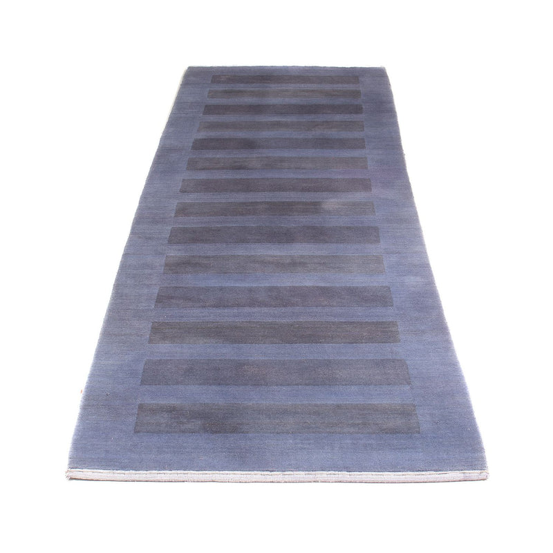 Løber Gabbeh Tæppe - Loribaft Softy - 250 x 78 cm - flerfarvet