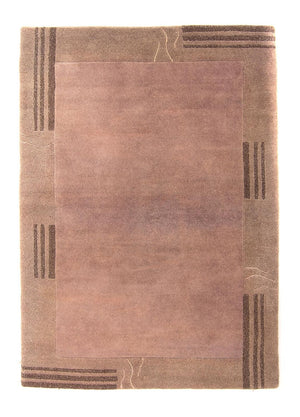 Nepal Tæppe - 180 x 124 cm - lys mocca