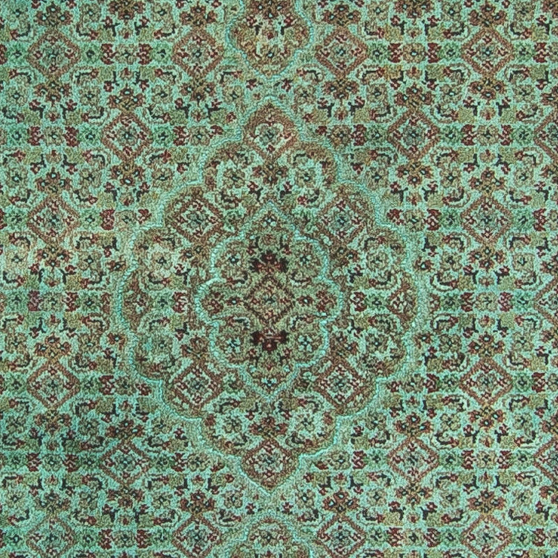 Løber Orientalsk tæppe - Tabriz - 305 x 84 cm - grøn