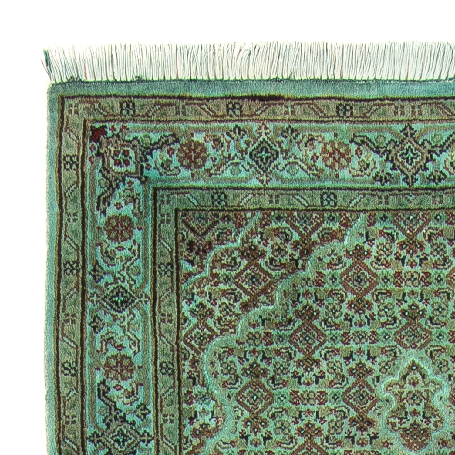 Løber Orientalsk tæppe - Tabriz - 305 x 84 cm - grøn
