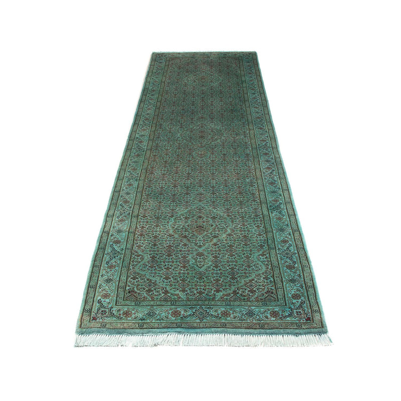Løber Orientalsk tæppe - Tabriz - 305 x 84 cm - grøn