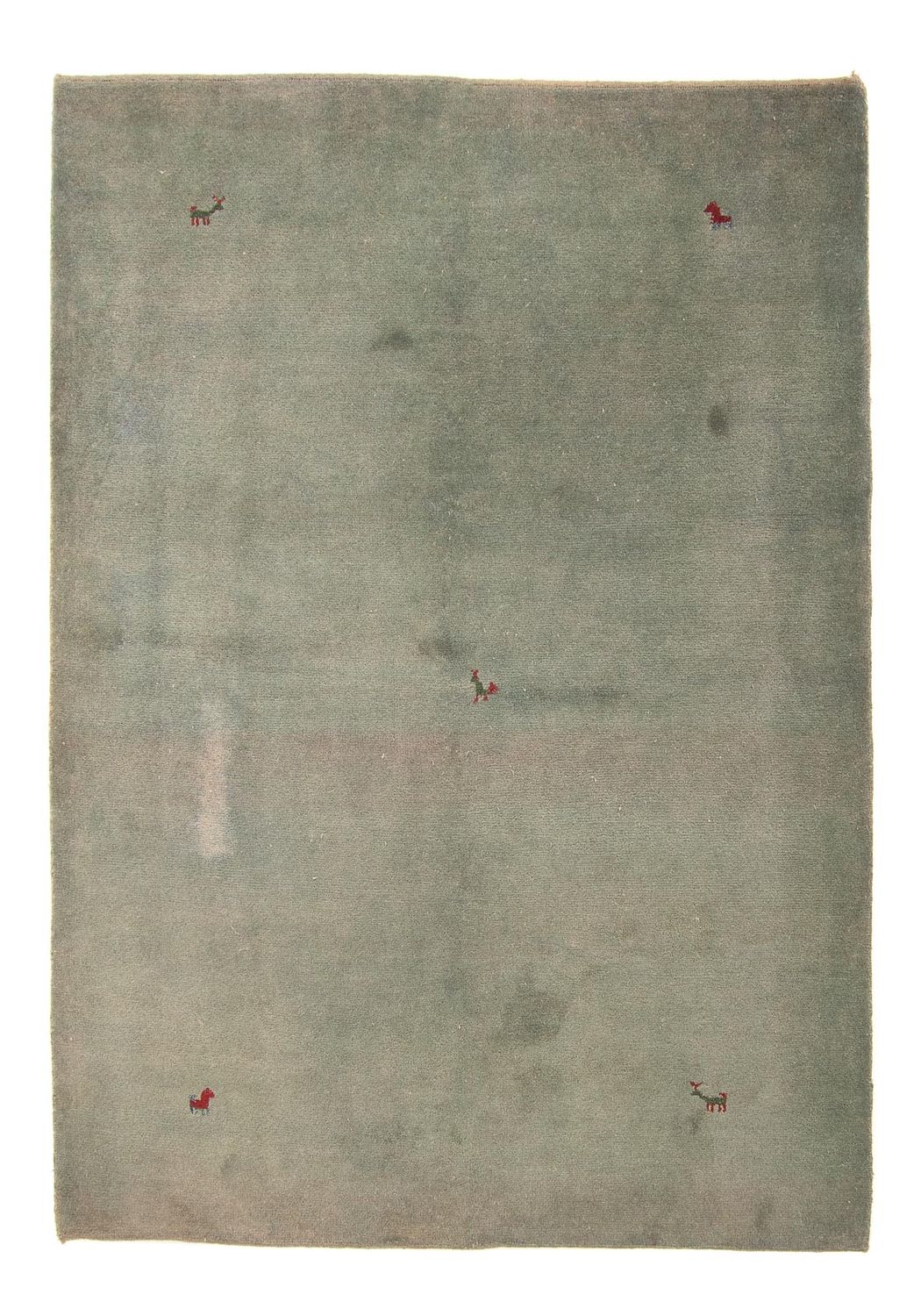 Gabbeh-tæppe - Indus - 230 x 170 cm - grøn