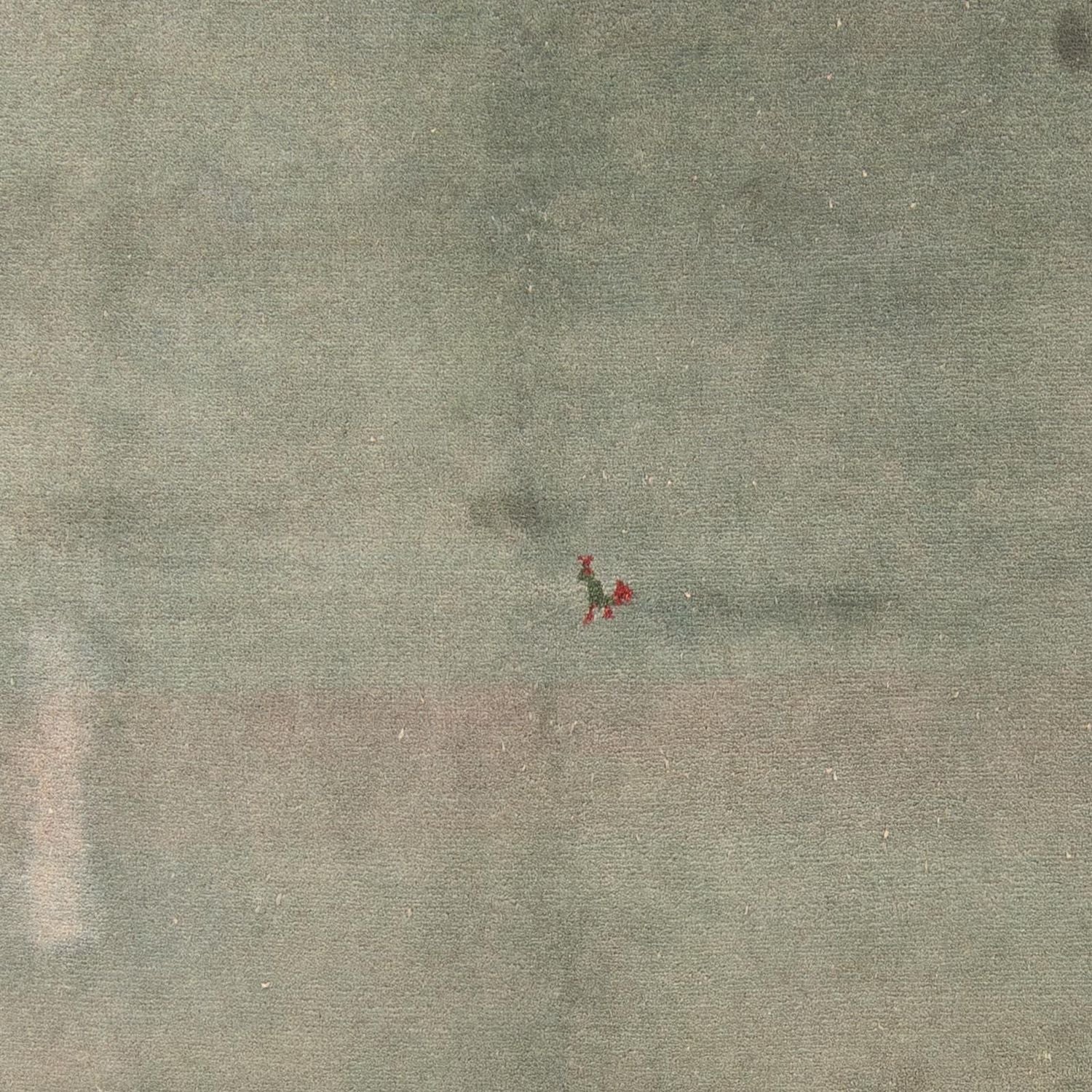 Gabbeh-tæppe - Indus - 230 x 170 cm - grøn