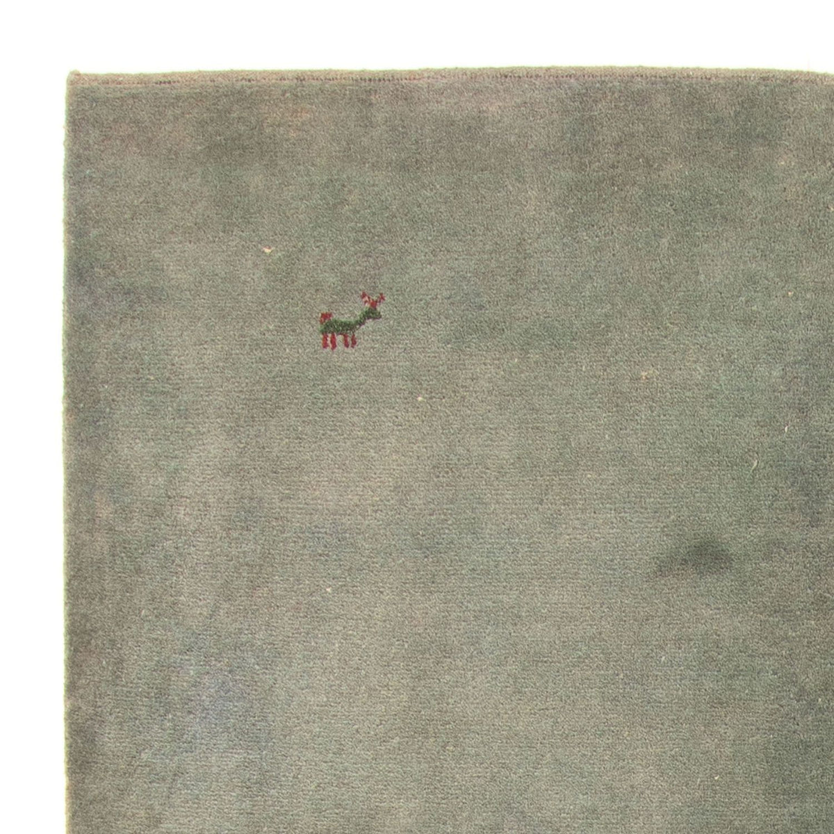 Gabbeh-tæppe - Indus - 230 x 170 cm - grøn