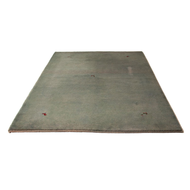 Gabbeh-tæppe - Indus - 230 x 170 cm - grøn