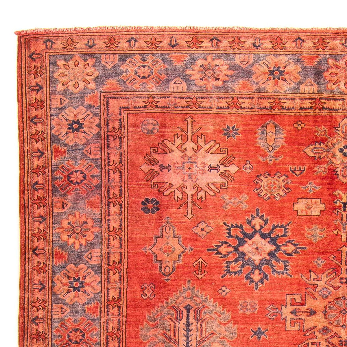 Ziegler Carpet - Kazak - 231 x 184 cm - lysrød