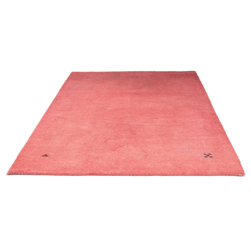 Gabbeh-tæppe - Indus - 225 x 165 cm - pink