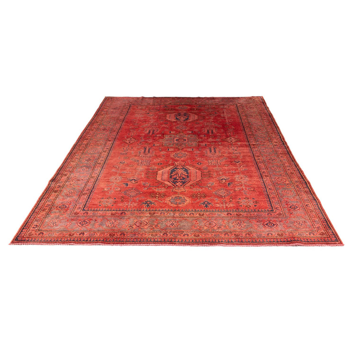Ziegler Carpet - Kazak - 244 x 183 cm - lysrød