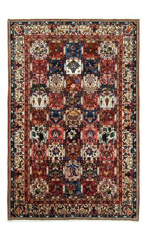 Persisk tæppe - Nomadisk - 315 x 207 cm - brun
