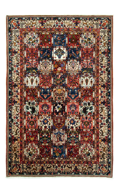 Bakhtiari Tæppe 207x315cm - Persisk tæppe