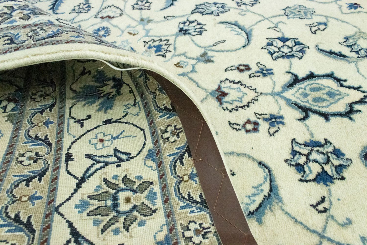 Persisk tæppe - Nain - Royal - 202 x 150 cm - beige
