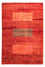 Gabbeh Tæppe - Loribaft Persisk - 288 x 202 cm - rød