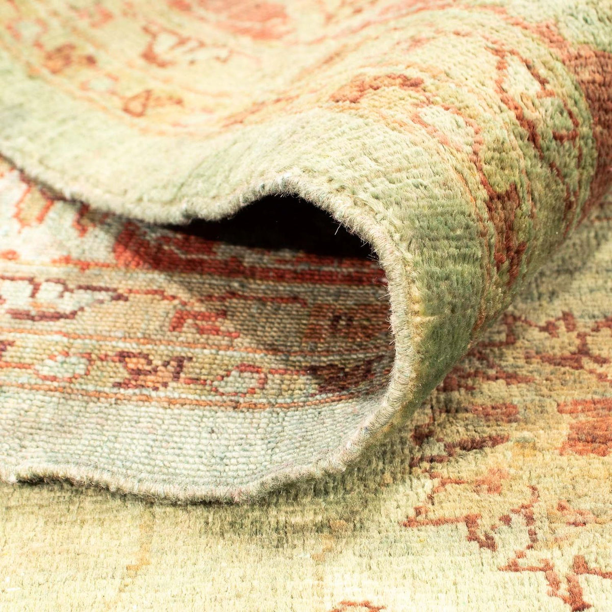 Ziegler Carpet - 283 x 215 cm - grøn