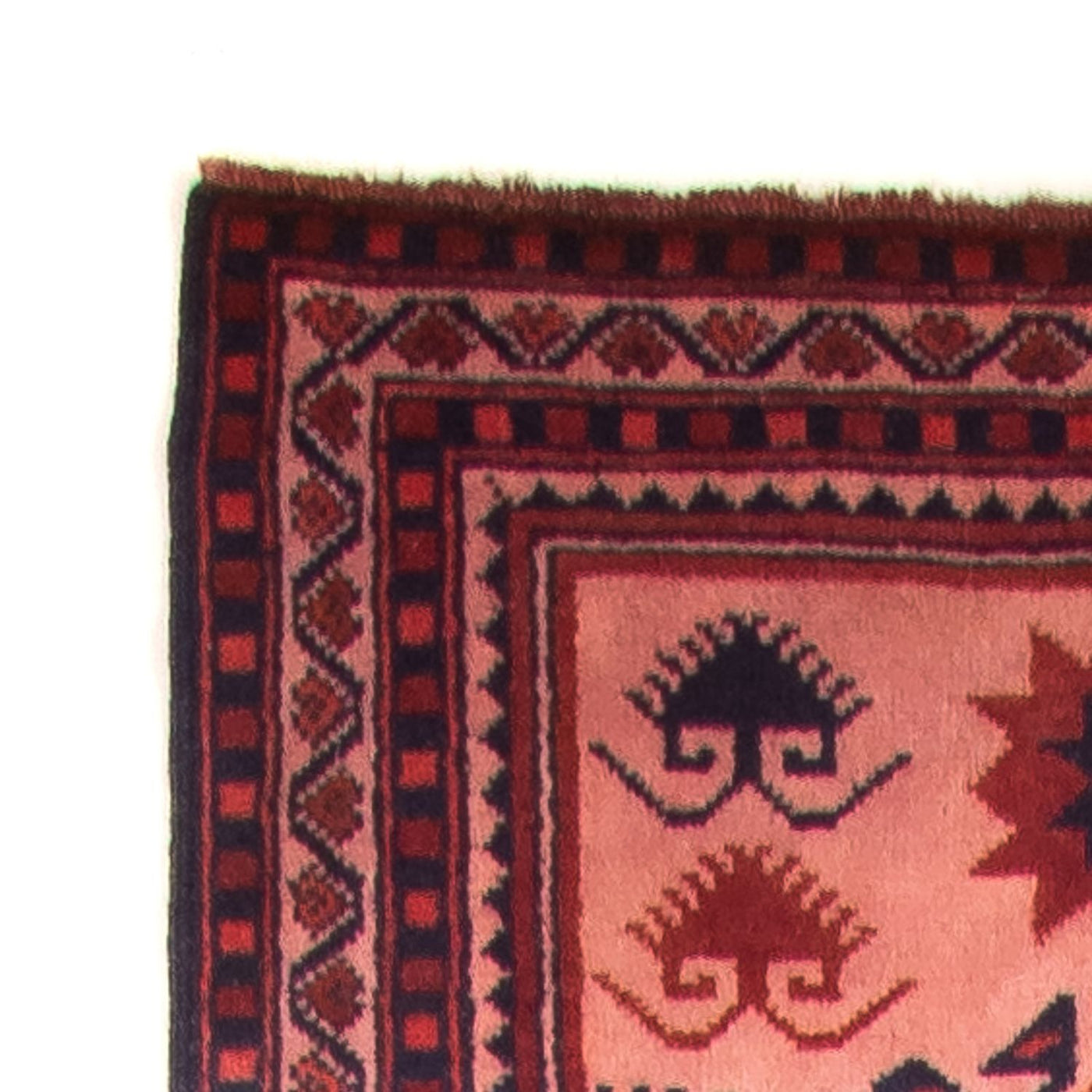 Afghansk kilim Tæppe 400x75cm