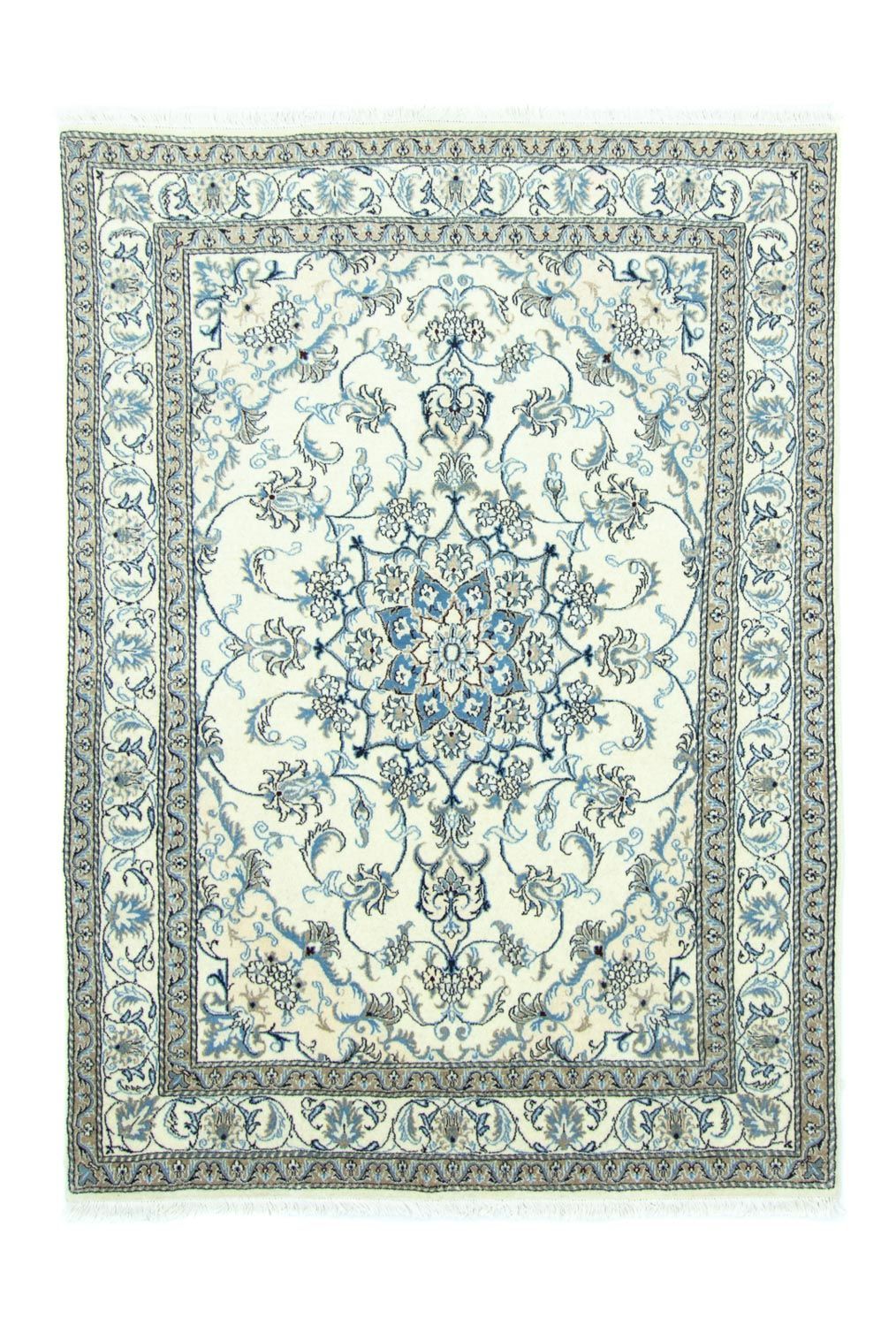 Persisk tæppe - Nain - Royal - 230 x 170 cm - beige