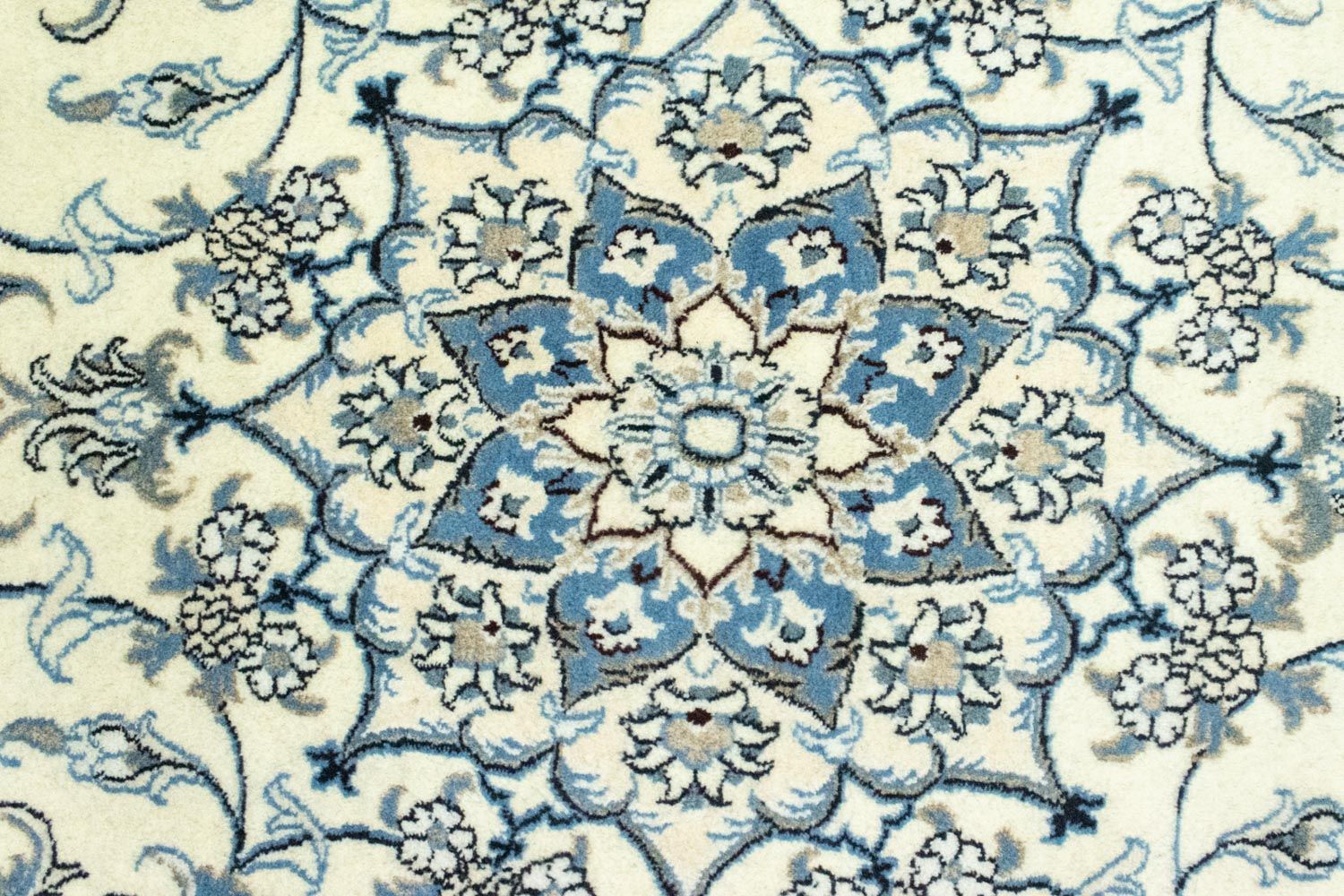 Persisk tæppe - Nain - Royal - 230 x 170 cm - beige