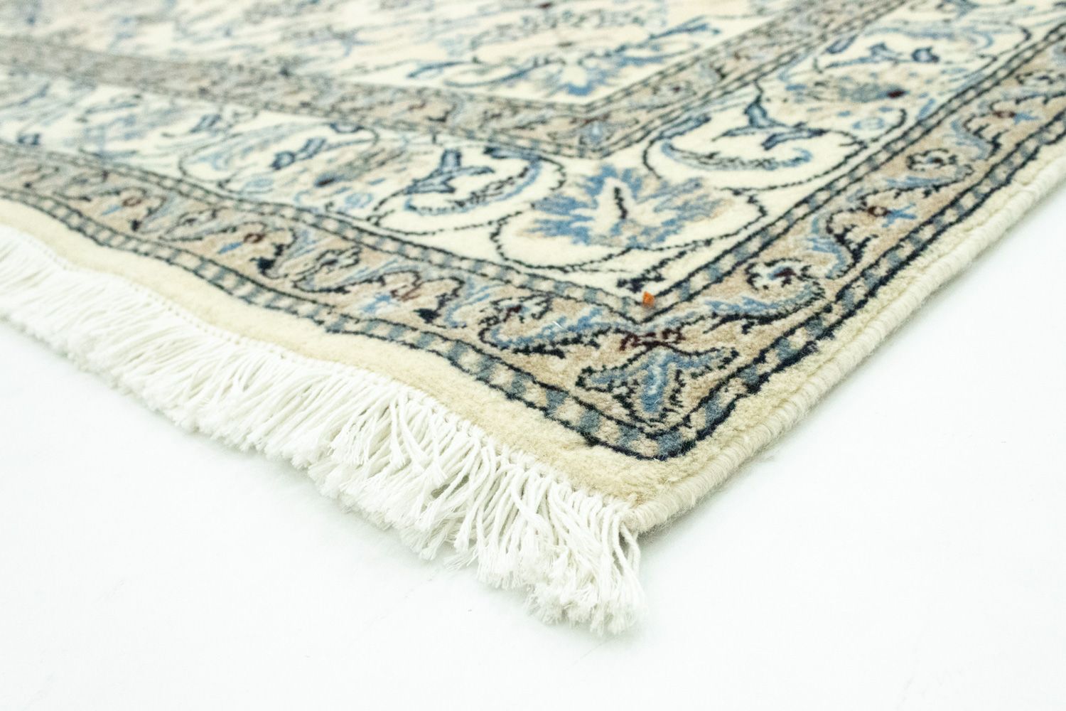 Persisk tæppe - Nain - Royal - 230 x 170 cm - beige
