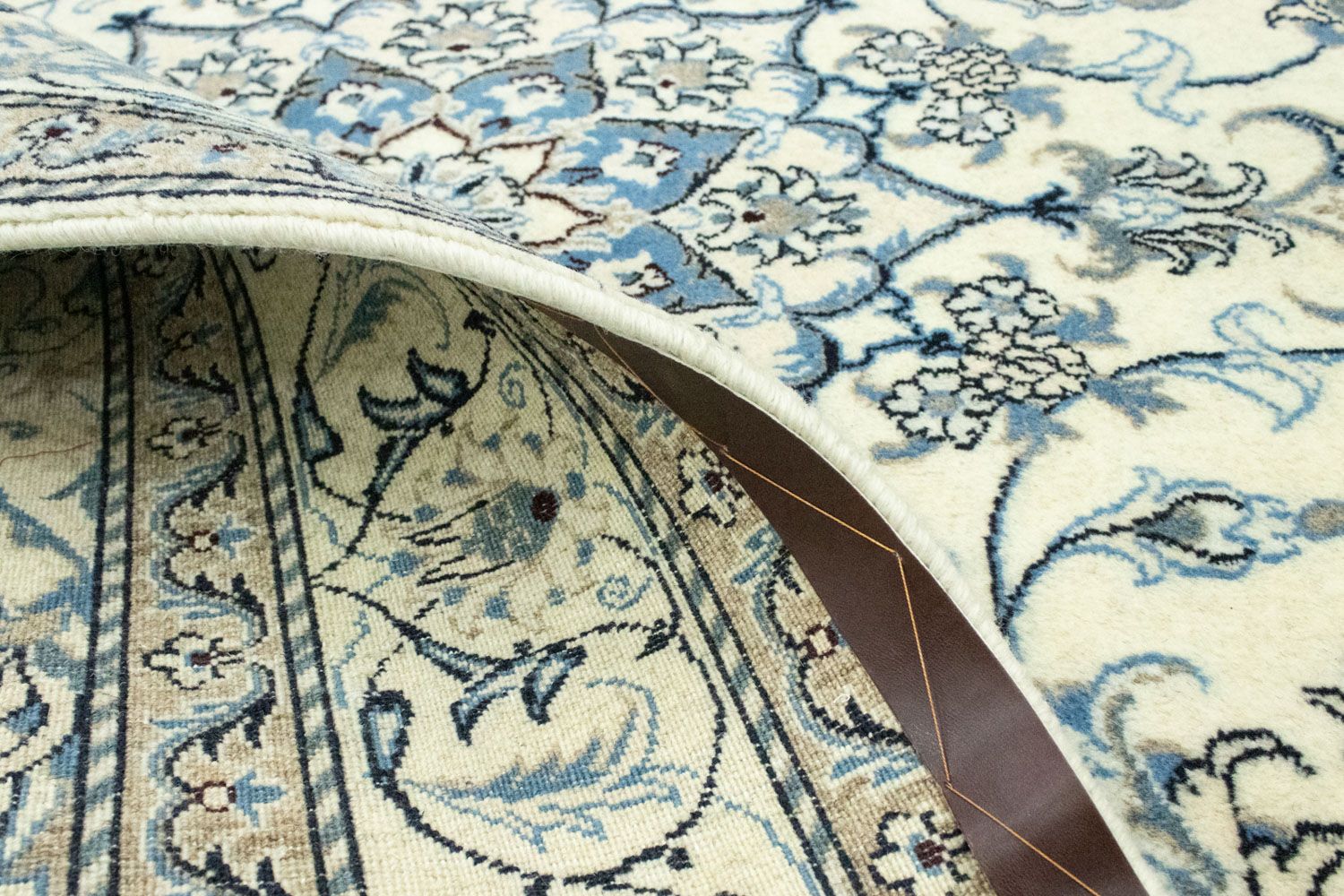 Persisk tæppe - Nain - Royal - 230 x 170 cm - beige