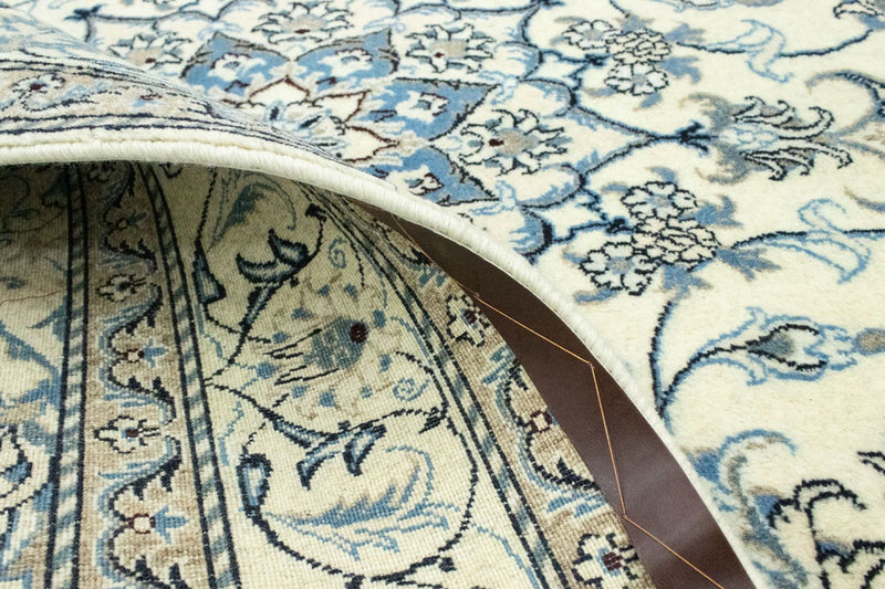 Persisk tæppe - Nain - Royal - 230 x 170 cm - beige