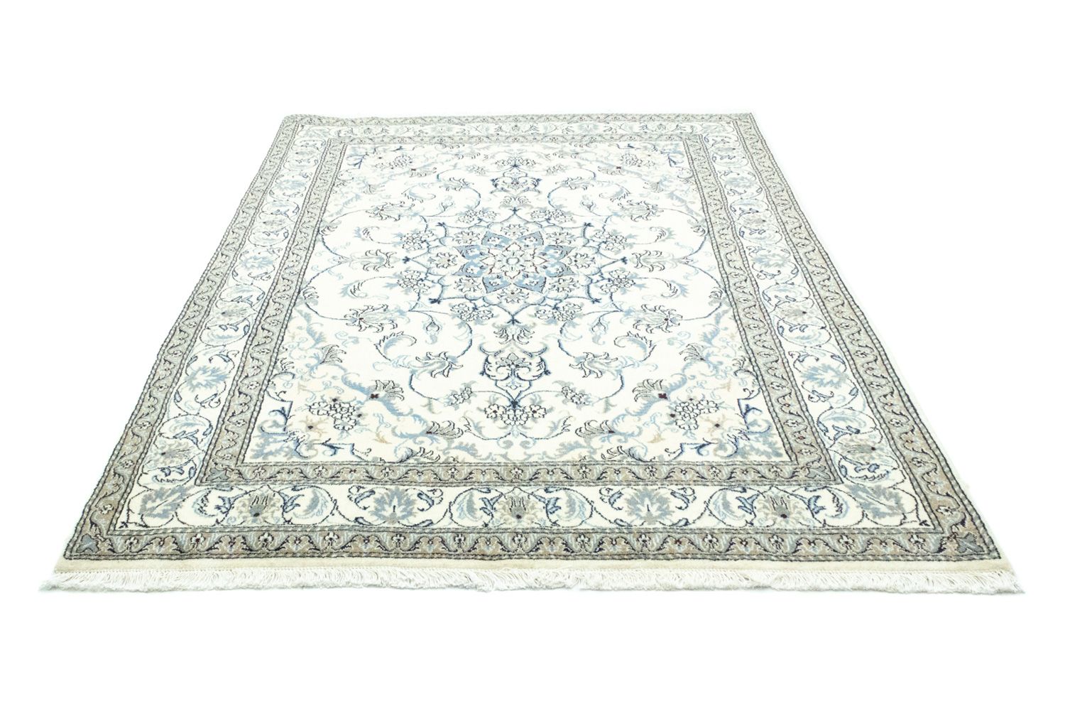 Persisk tæppe - Nain - Royal - 230 x 170 cm - beige
