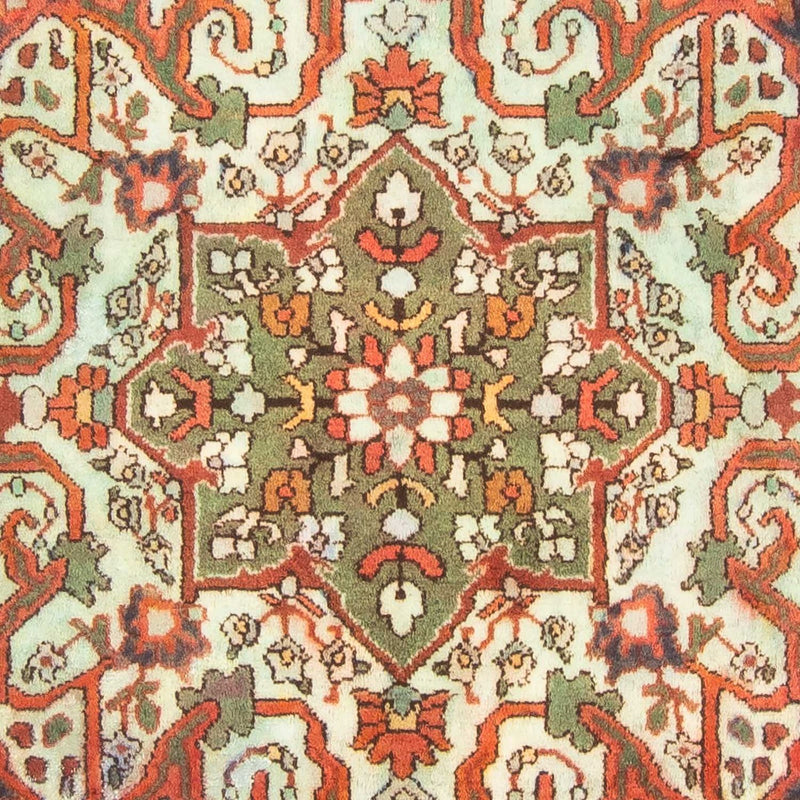 Persisk tæppe - Nomadisk - 336 x 170 cm - lysrød